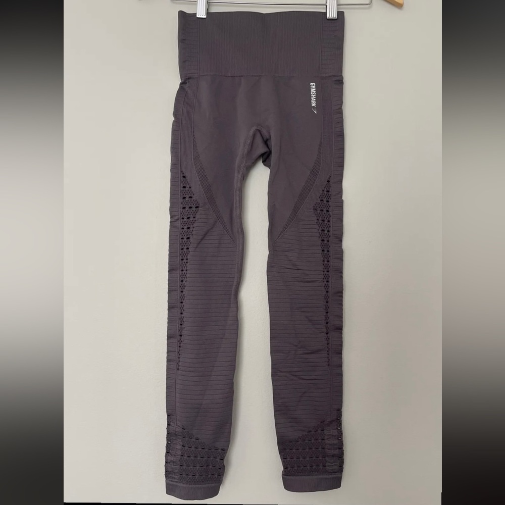 Gymshark Seamless Energy High Waisted Legging Slate Lavender